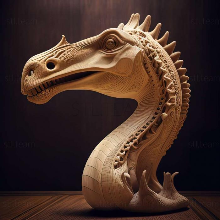3D модель Омейзавр (STL)